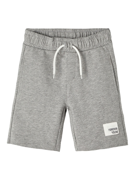 NAME IT Shorts Dike Grey Melange